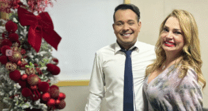 Flademir Pereira e Nani Venâncio