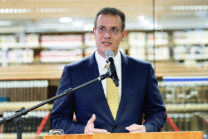 Diretor jurídico do Grupo RG Eventos, Dr. José de Souza Junior